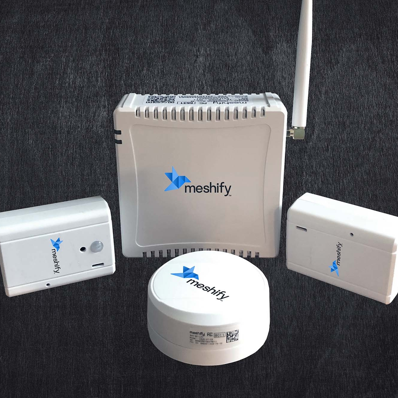 Sensor solutions by HSB LoRa-sensors