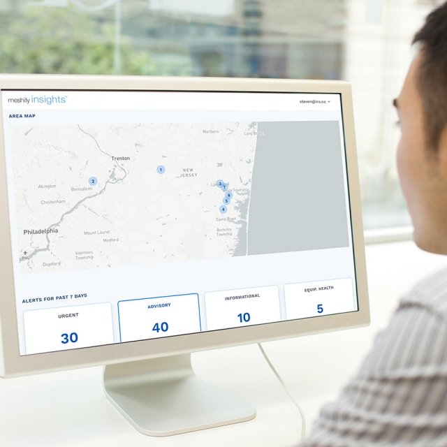 Sensor solutions by HSB dashboard-analytics