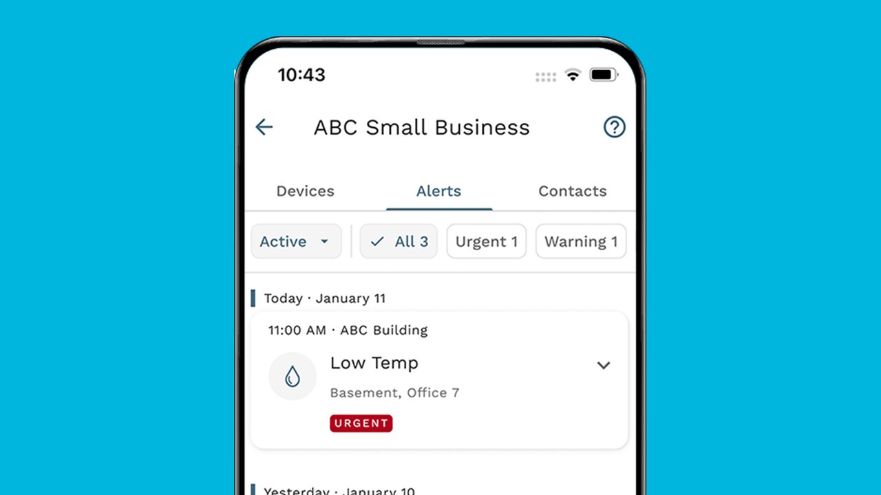 smart alerts