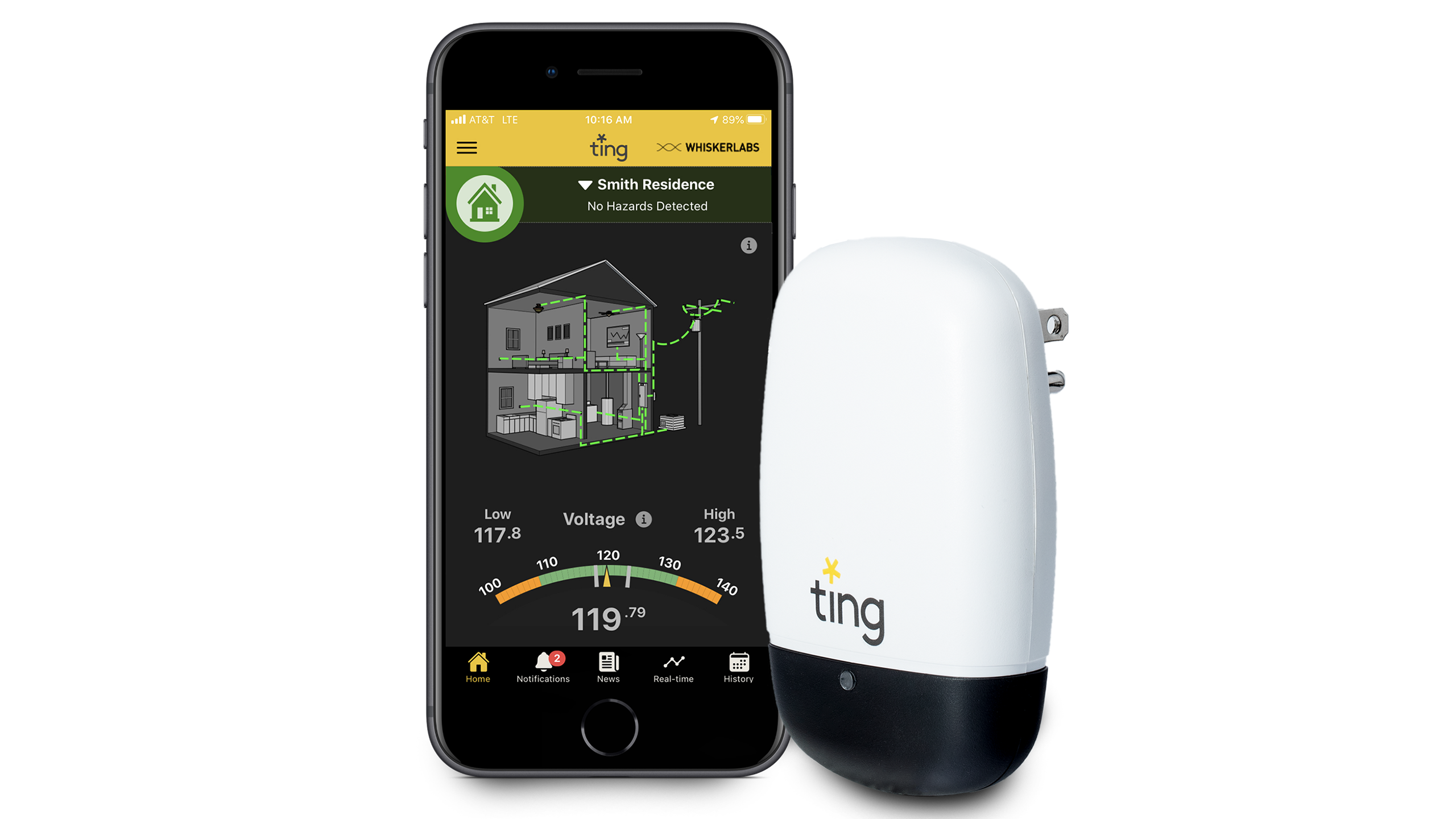 Ting Sensor Mobile App ting-mobile-app