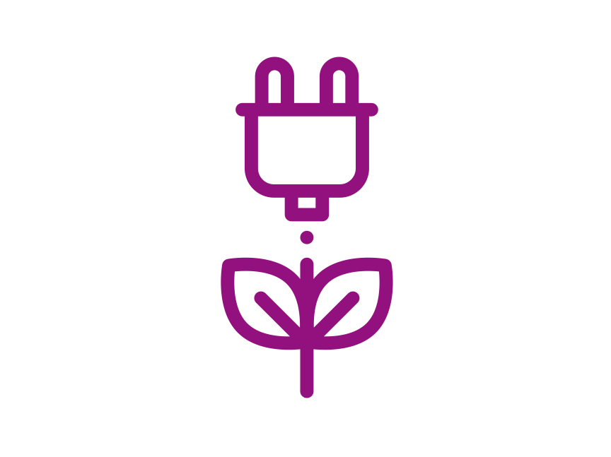 Environment Purple Icon