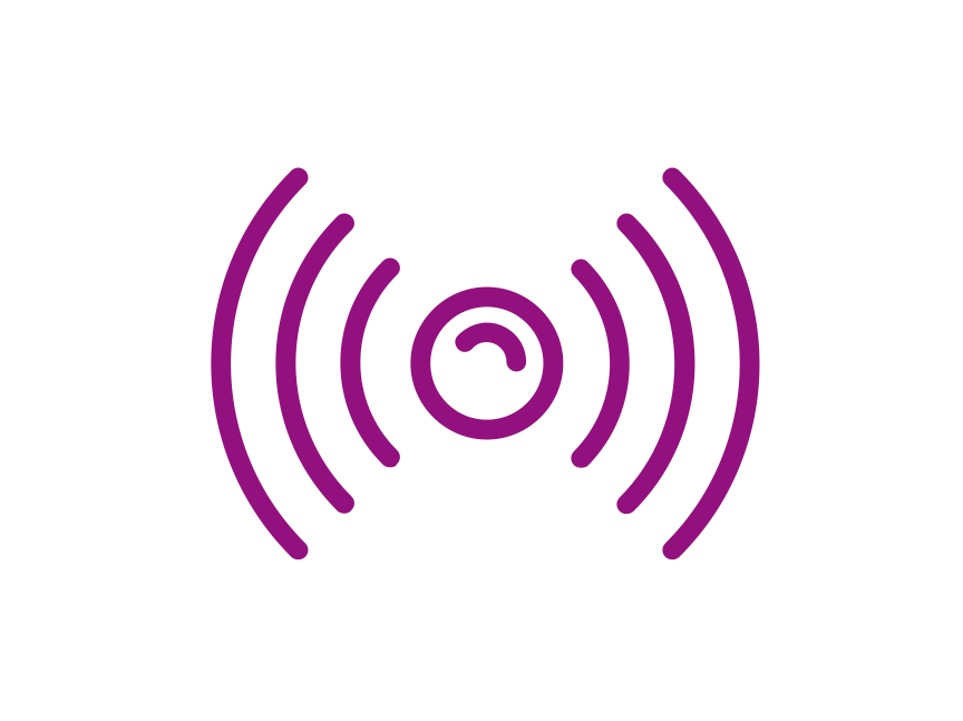IoT Purple Icon