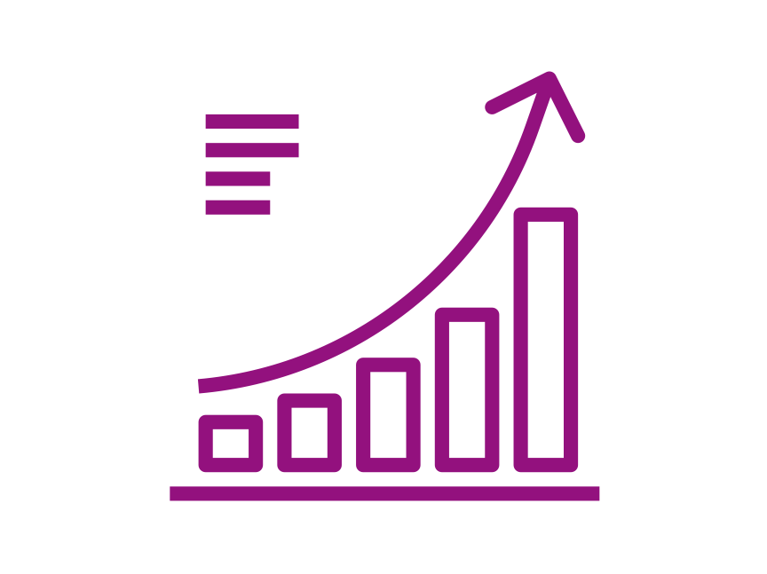 Performance Icon Purple